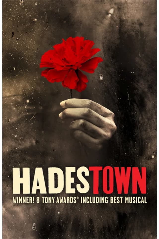 Hadestown — Broadway.com — Broadway poster