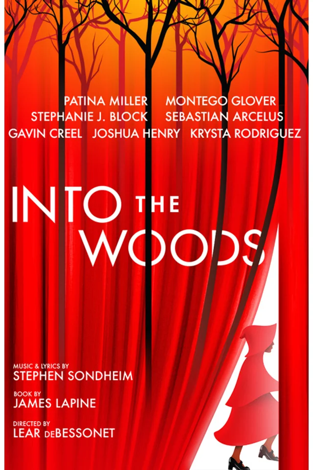 Into the Woods — Broadway.com — 2022 production poster