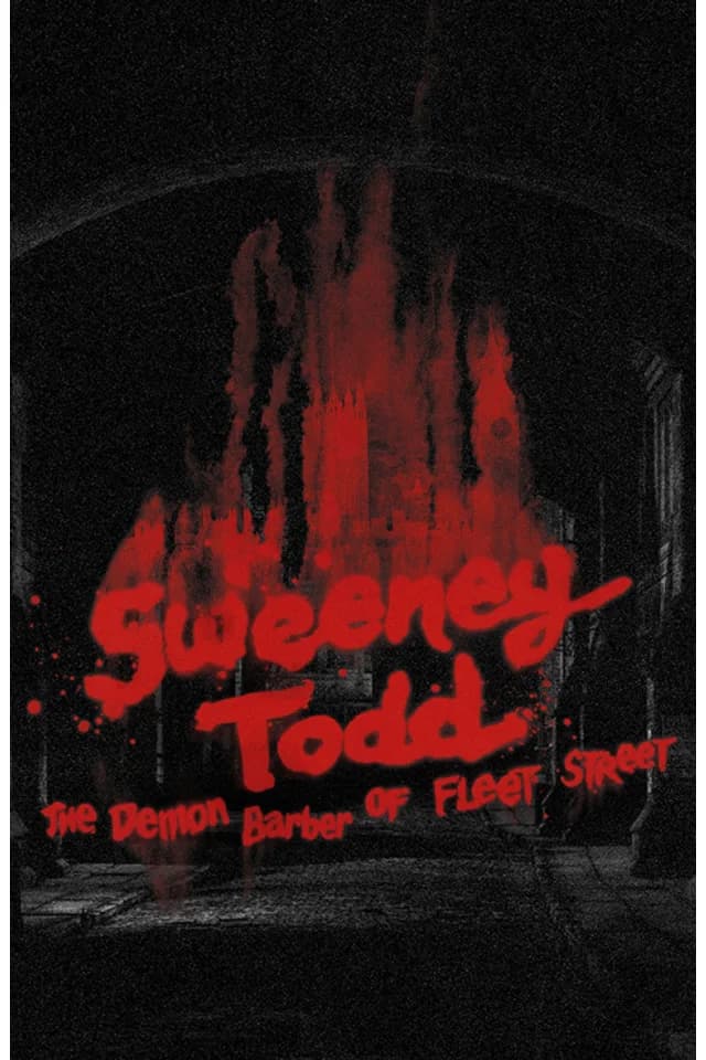 Sweeney Todd — Broadway.com — 2023 production poster