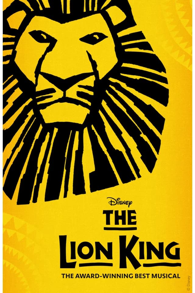 The Lion King — Broadway.com — Broadway poster
