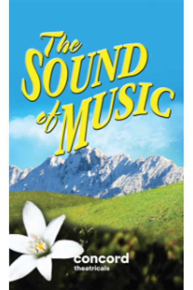 The Sound of Music — Concord Theatricals — licensed show cover